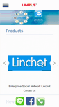 Mobile Screenshot of linpus.com