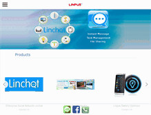 Tablet Screenshot of linpus.com